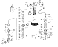 Front Suspension Shock Absorber