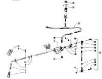 Reverse Shift Lever Assembly
