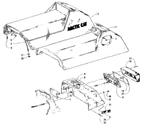 Seat And Taillight Assemblies