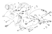 Headlight, Instruments, And Wiring Assemblies
