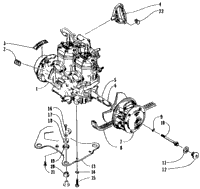 Engine And Related Parts