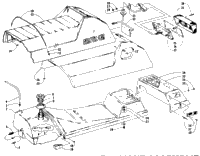 Gas Tank, Seat And Toolbox