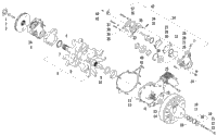 Drive Train Shaft And Brake Assemblies