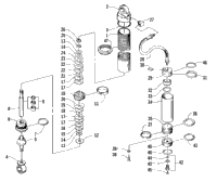 Front Suspension Shock Absorber