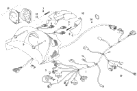 Headlight, Instruments, And Wiring Assemblies