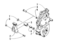Dropcase Chain Tension Assembly