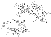 Rear Suspension Arm Assemblies