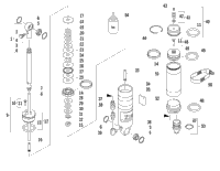 Rear Suspension Rear Arm Shock Absorber