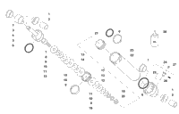 Rear Suspension Rear Arm Shock Absorber