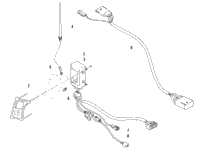 Radio And Wiring Assemblies