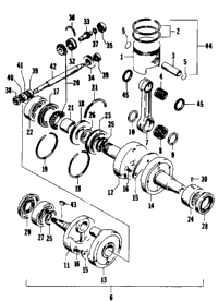 Piston And Crankshaft
