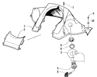 Console And Switch Assembly