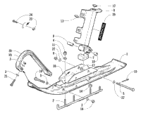 Ski And Spindle Assembly