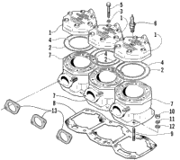 Cylinder And Head Assembly