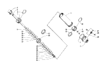 Rear Suspension Rear Arm Shock Absorber