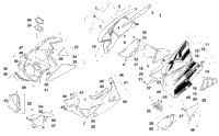 Skid Plate And Side Panel Assembly