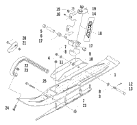 Ski And Spindle Assembly
