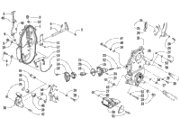 Dropcase And Chain Tension Assembly