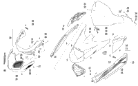 Hood, Windshield, And Front Bumper Assembly