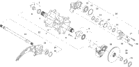 Drive Train Shafts And Brake Assemblies
