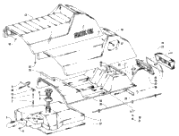 Gas Tank, Seat, And Taillight Assemblies