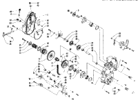 Drive/Reverse Dropcase Assembly