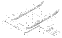 Slide Rail And Track Assembly