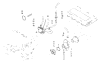 Carburetor And Fuel Pump Assembly