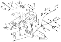 Console, Switches, And Wiring Assemblies
