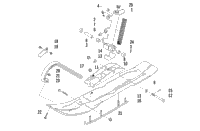 Ski And Spindle Assembly