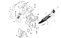 Hood And Air Intake Assembly