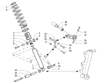 Shock Absorber And Sway Bar Assembly