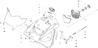 Hood, Windshield, And Instruments Assemblies
