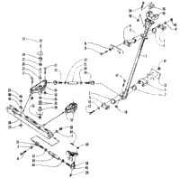 Tie Rod/Steering Post Assembly