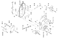 Dropcase And Chain Tension Assembly