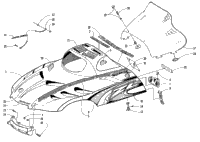 Hood And Windshield Assembly