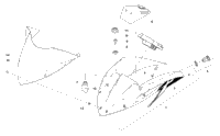 Windshield And Instruments Assemblies