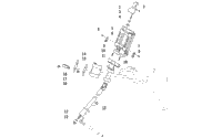 Steering Post Assembly