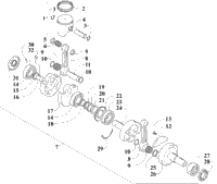 Piston And Crankshaft