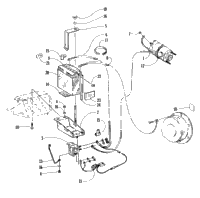 Electric Start - Battery Assembly
