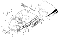Hood And Windshield Assembly
