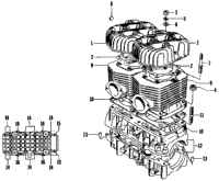 Crankcase And Cylinder