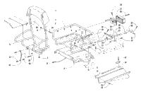Rack, Backrest, And Hitch Assemblies