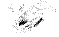 Hood And Windshield Assembly