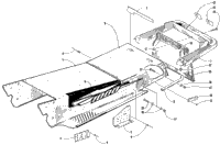 Tunnel And Rear Bumper
