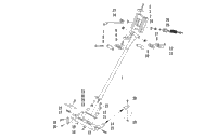Steering Post Assembly