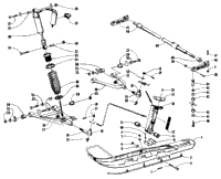 Ski And Front Suspension