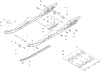 Slide Rail And Track Assembly
