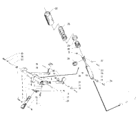 Rear Suspension Front Arm Assembly