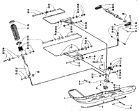 Ski And Front Suspension